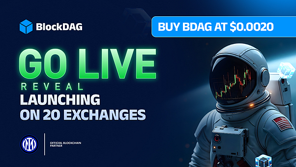 With 5 CEX Listings Announced, BlockDAG’s $0.0020 Price Ends June 13 - Why This Crypto Is Different