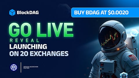With 5 CEX Listings Announced, BlockDAG’s $0.0020 Price Ends June 13 - Why This Crypto Is Different