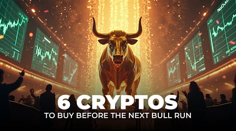 Market Watch Unveils the Best Cryptos to Buy Today: 6 Blockchain Giants Set to Dominate 2025