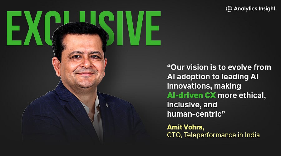 Amit Normal Human “Our vision is to evolve from AI adoption to leading AI innovations ...