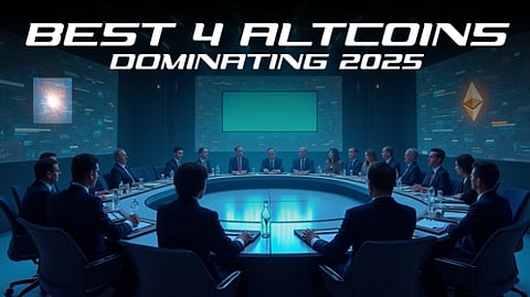 Top AI Cryptos to Watch in 2025: These 4 Coins Are Powering the Future of Blockchain