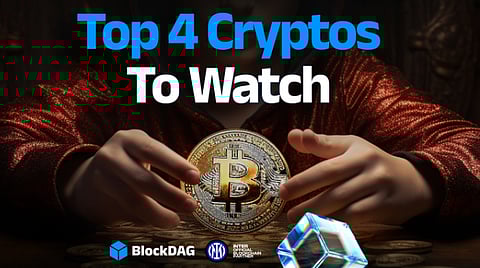 BlockDAG Leads $254.5M Surge as Top Trending Crypto With Render, Ondo, and NEAR Gaining Fast in 2025