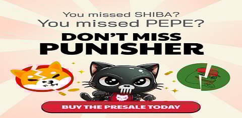 New Meme Coin Alert: Punisher Coin Aims for 1000x Presale Gains in Explosive New Crypto Presale