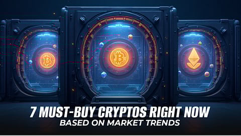 7 Silent Game-Changing Titans of 2025: Best Crypto Coins to Invest in Now