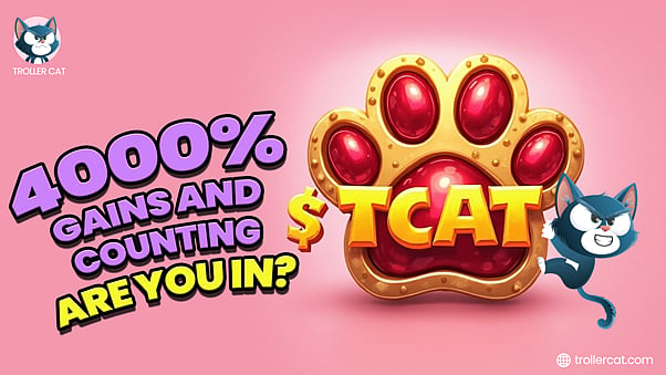Best Meme Coin Presale to Buy Now: Troller Cat’s 69% APY on Staking ...
