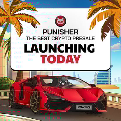 Today’s Top Crypto Launch: Punisher Coin Offers What Pudgy Penguins and Fartcoin Don’t – Early Access Open Now
