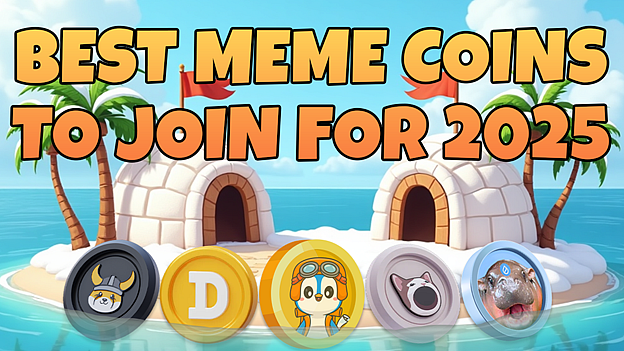5 Top Cryptos To Join Now: Best Meme Coins Set To Deliver Massive Gains In The Coming Bull Run