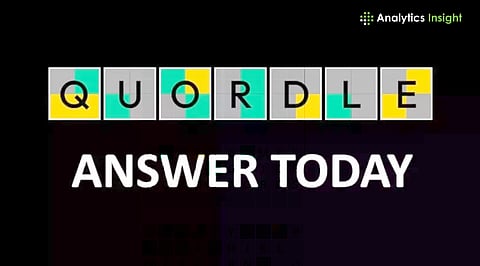 Today's Quordle Hints and Answers for May 20, 2025

