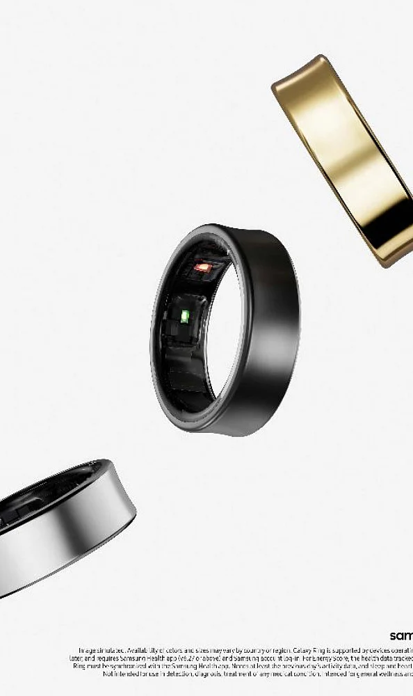 Samsung Galaxy Ring: Seamless integration with Samsung devices, offering comprehensive health monitoring without subscription
