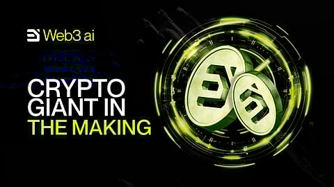 Missed AAVE & XRP? Web3 ai is Still Under $0.001 - Is This the Hidden Entry Point for 1000x?