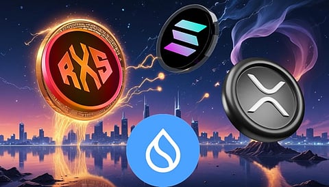 Top Crypto to Buy: Why Pro Traders Are Rushing to Invest in XRP, Sui, Solana, and Rexas Finance
