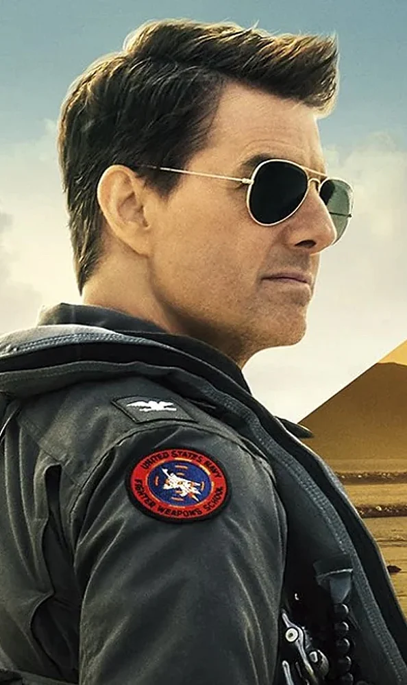 Maverick (Top Gun) : The suave Navy pilot with charm, a killer smile, and a leather jacket—Maverick won hearts overnight.