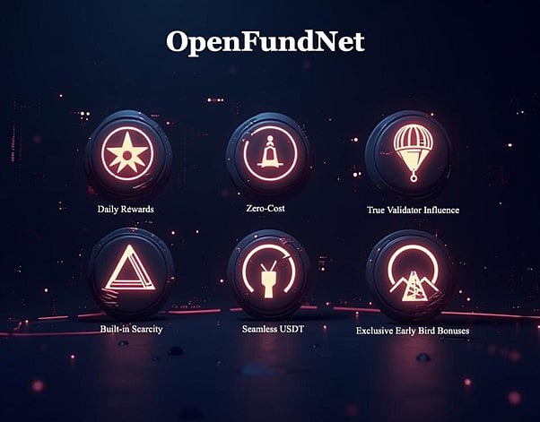 6 Ada-Grade Perks in the OpenFundNet Presale Fueling Positive Hype