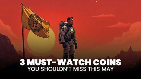 Top 3 Coins Poised for Breakthrough Growth | Best Crypto to Join for 2025 
