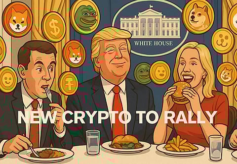 Bitcoin Hits $110K as Trump’s Meme Coin Dinner Ignites Market Buzz — Here’s the Best Crypto to Buy Now Before Momentum Peaks