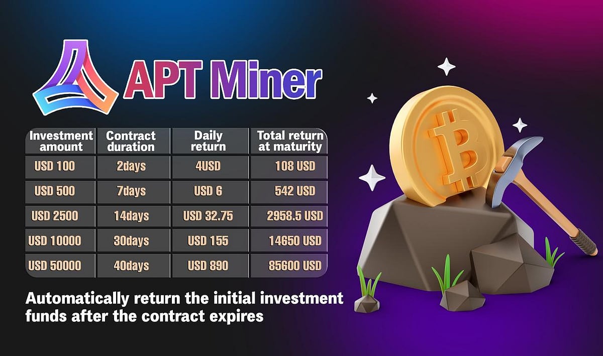 Cryptocurrency Market Turmoil, Bitcoin and XRP Whales Flock to APTMiner for  Passive Income