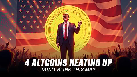 Unlock the 4 Top Cryptocurrencies to Buy Today (22 May) Before the Market Shifts Again
