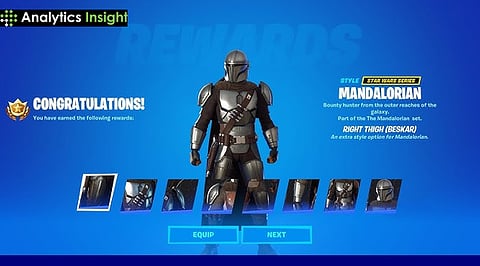 How to Unlock Mandalorian Skins in Fortnite
