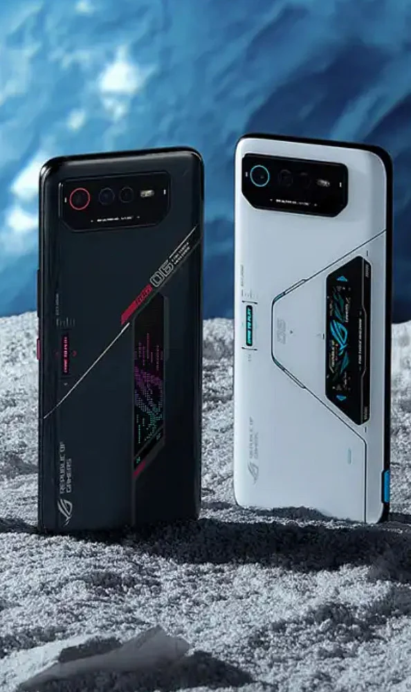 ASUS ROG Phone 7 : Gaming monster with 165Hz screen and pro-grade controls designed for serious gamers.