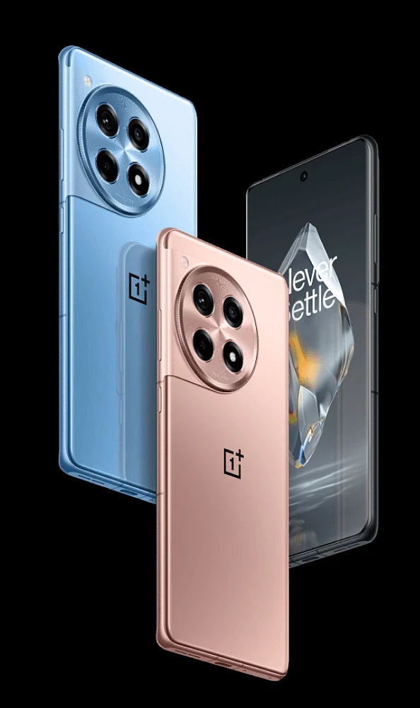 OnePlus 12R : Top-end gaming with a slim design, powered by Snapdragon 8+ Gen 1.