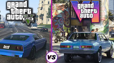 GTA 6 vs GTA 5: Key Upgrades in Gameplay