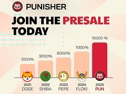 Best Meme Coin Presale to Buy Today: Punisher Coin Stage 1 Almost Sold Out in 24 Hours as Crypto Whales Dump TRUMP and Load Up on $PUN