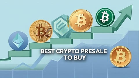 Best Crypto Presale to Buy: How to Track Pre-Launch Wallet Flow for Insider-Level Entry
