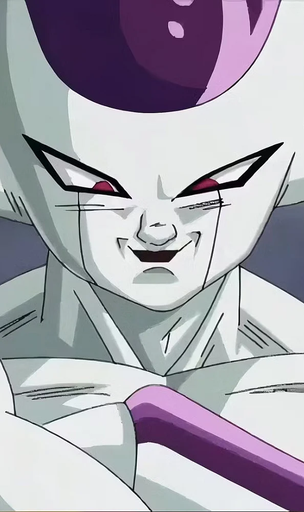 Frieza (Dragon Ball) - Destroyed entire planets for amusement; a tyrant feared across the universe