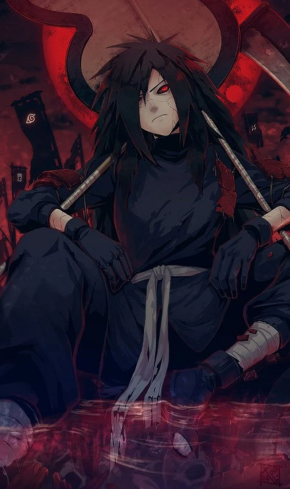 Madara Uchiha (Naruto) - Revived from death, he single-handedly overwhelmed the entire Shinobi Alliance.