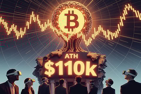 	Bitcoin Price Is Expected To Exceed $130,000 in June, PaladinMining Helps You Earn up to $5,040 per Day