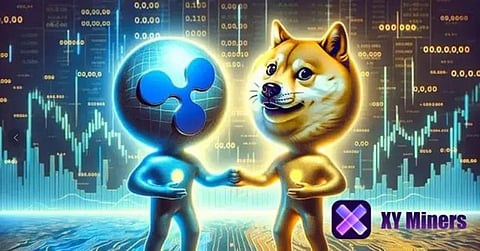 Whale Migration: XRP and Dogecoin Investors Move $50 Million to Cloud Mining, Earning $9,000 a Day