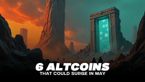 Analyst-Ranked 6 Best Altcoins to Buy for May 2025 Based on Growth Forecasts
