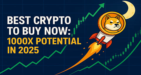 Best Crypto to Buy Now – Which Altcoins Have 1000x Potential in 2025?