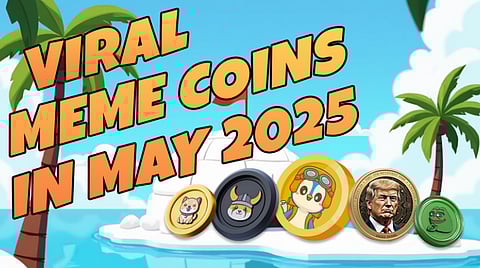 These Are The 4 Top Meme Coins In May 2025 That Could Turn Pocket Change Into Profit