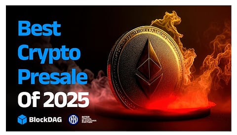 Here’s Why Early Traders Are Betting Big on These 4 Top Presale Crypto Projects in 2025 