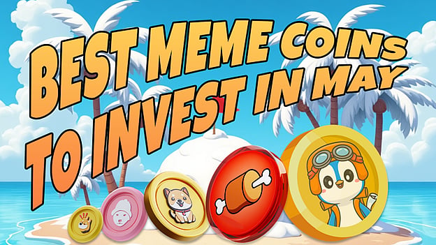 5 Top Meme Coins in May 2025 Are Turning Heads Across the Crypto World ...