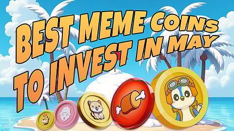5 Top Meme Coins in May 2025 Are Turning Heads Across the Crypto World — See What’s Driving the Buzz
