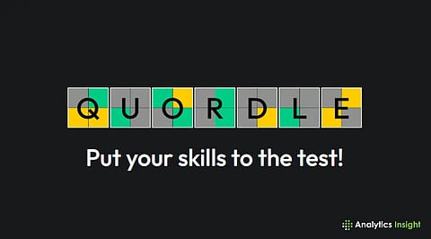 Today's Quordle Hints and Answers for May 26, 2025