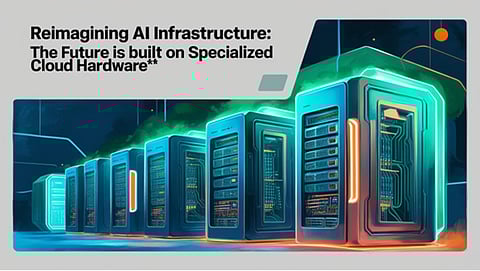 Reimagining AI Infrastructure: The Future is Built on Specialized Cloud Hardware