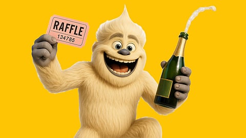 Yeti Ouro 