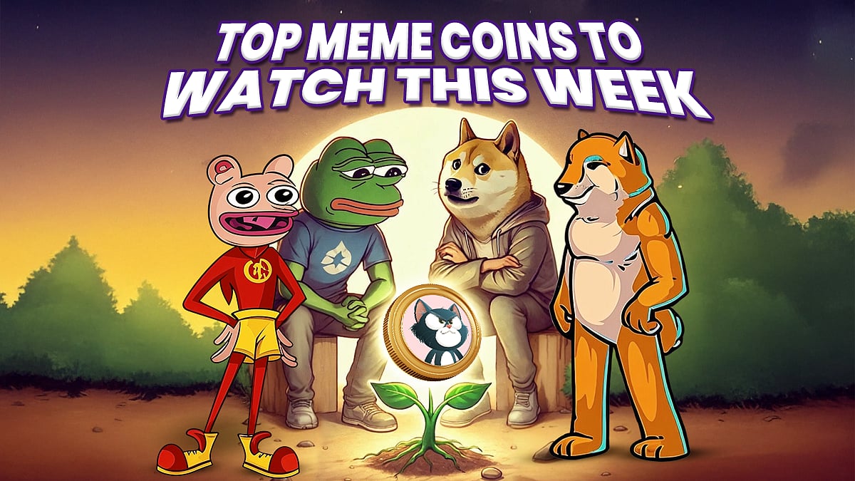 5 Top New Meme Coins to Buy and Hold for Long Term: Along with a Meme ...