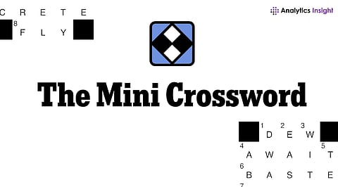 Today’s NYT Mini Crossword Answers for May 27, 2025

