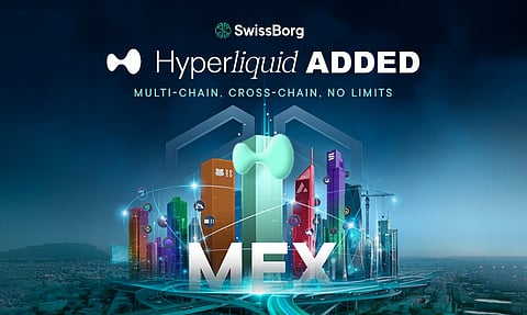 SwissBorg Integrates Hyperliquid into Meta-Exchange to Enable One-Tap Trading