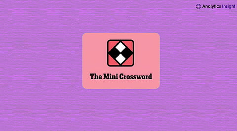 Today’s NYT Mini Crossword Answers for May 28, 2025
