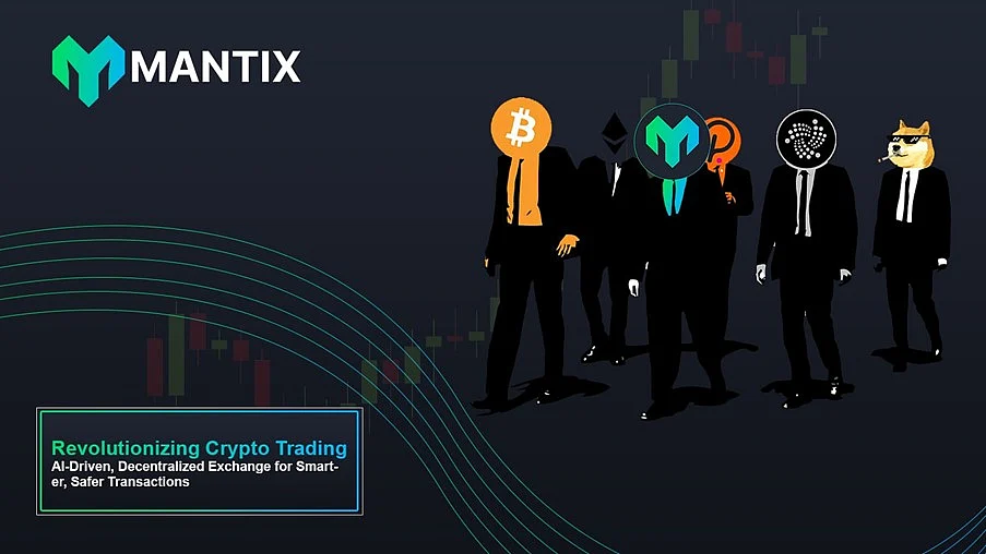 Why Toncoin & Chainlink Investors Are Gearing Up For Mantix's De-Fi Trading Platform
