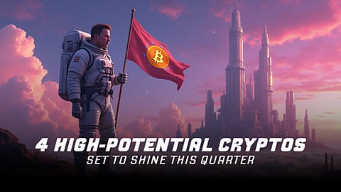 Top 4 Best Cryptos to Buy for 2025: Underrated Gems With Huge Potential
