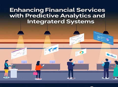 Enhancing Financial Services with Predictive Analytics and Integrated Banking Systems 