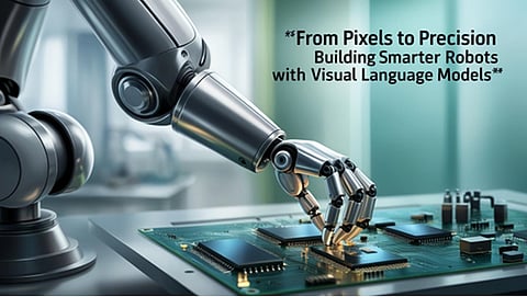 From Pixels to Precision: Building Smarter Robots with Visual Language Models 
