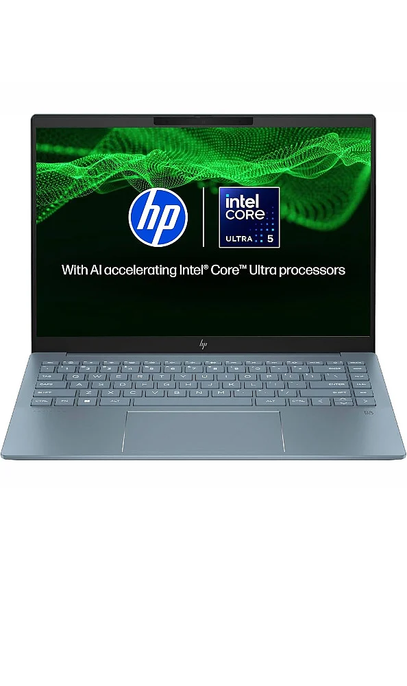 HP Pavilion Plus 14 - Affordable option with 12th-gen Intel i5, 2.2K display, and sleek design for everyday use.