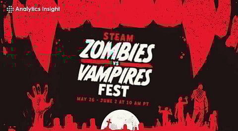 Steam's Zombies vs Vampires Fest Sale Live Now: Up to 90% Off till June 2